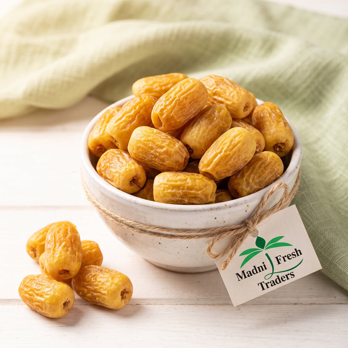 Yellow Dry Dates (Nar Chuwara)