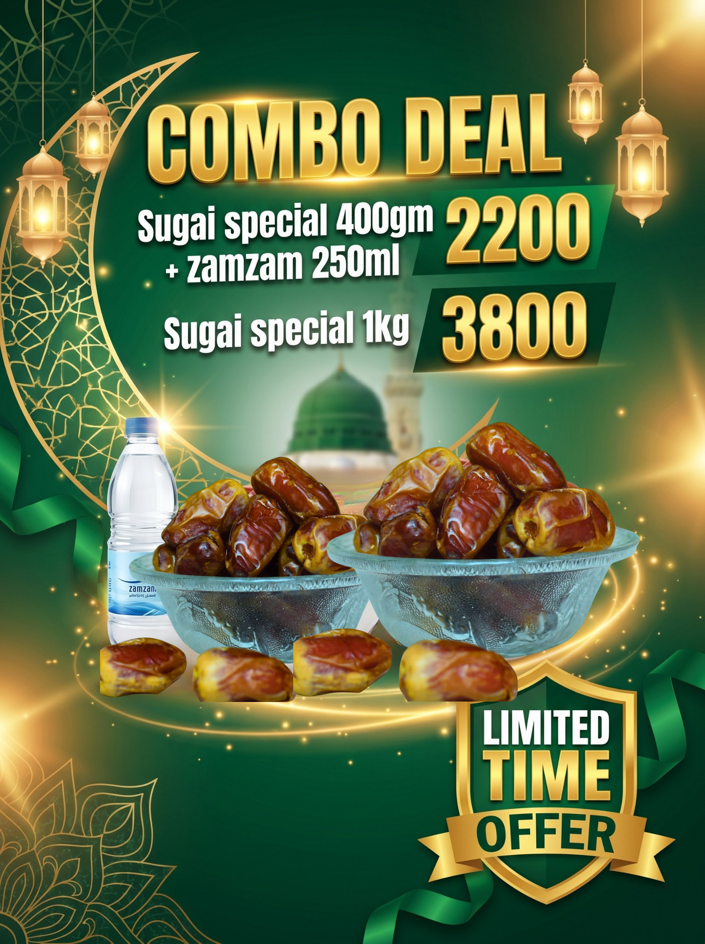Sugai + Zam Zam Combo Deal