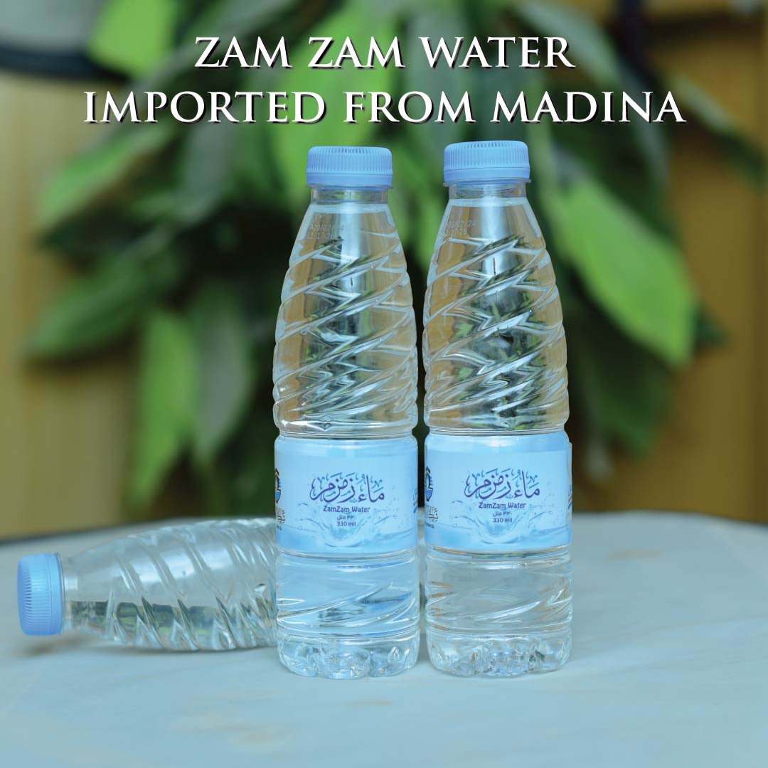 Zam Zam Water (آب زم زم) 250 ml
