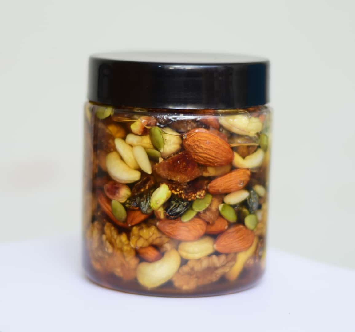 Dry Fruits with Honey (Breakfast Delight)