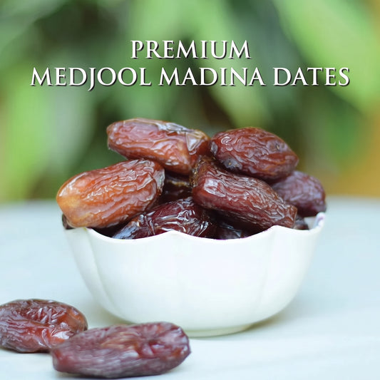 Premium Medjool Medium Madina Dates