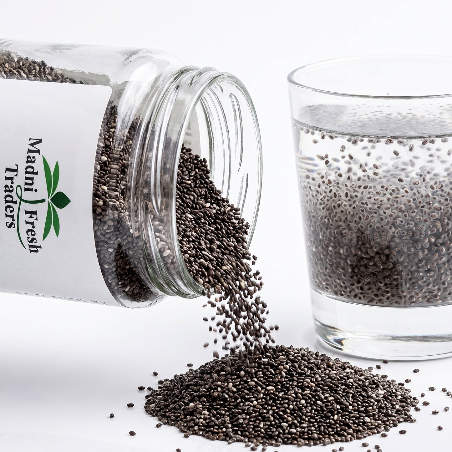 Chia Seeds (Tukhm-e-Sharbati)