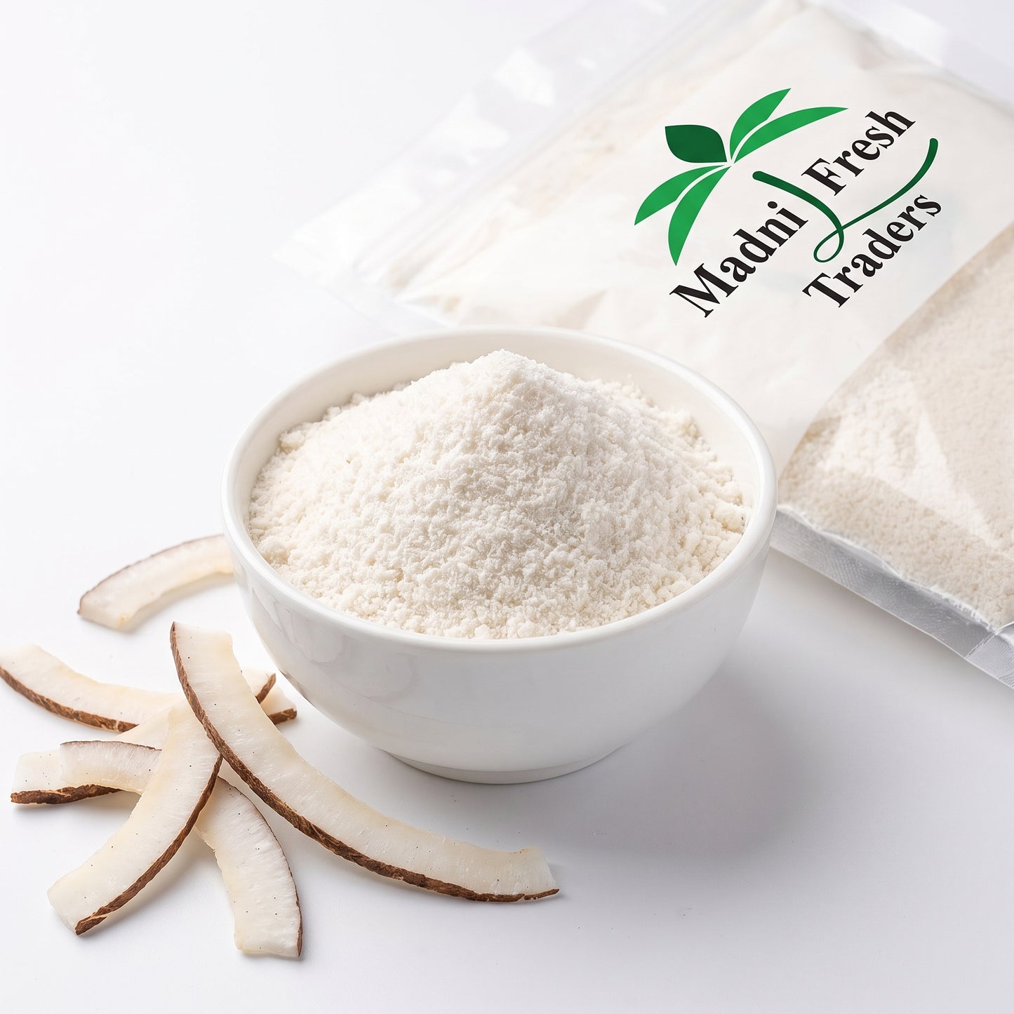 Coconut Powder  Fresh & Healthy