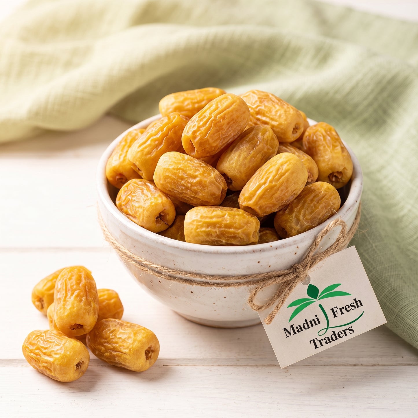 Yellow Dry Dates (Nar Chuwara)