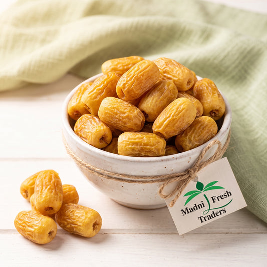 Yellow Dry Dates (Nar Chuwara)