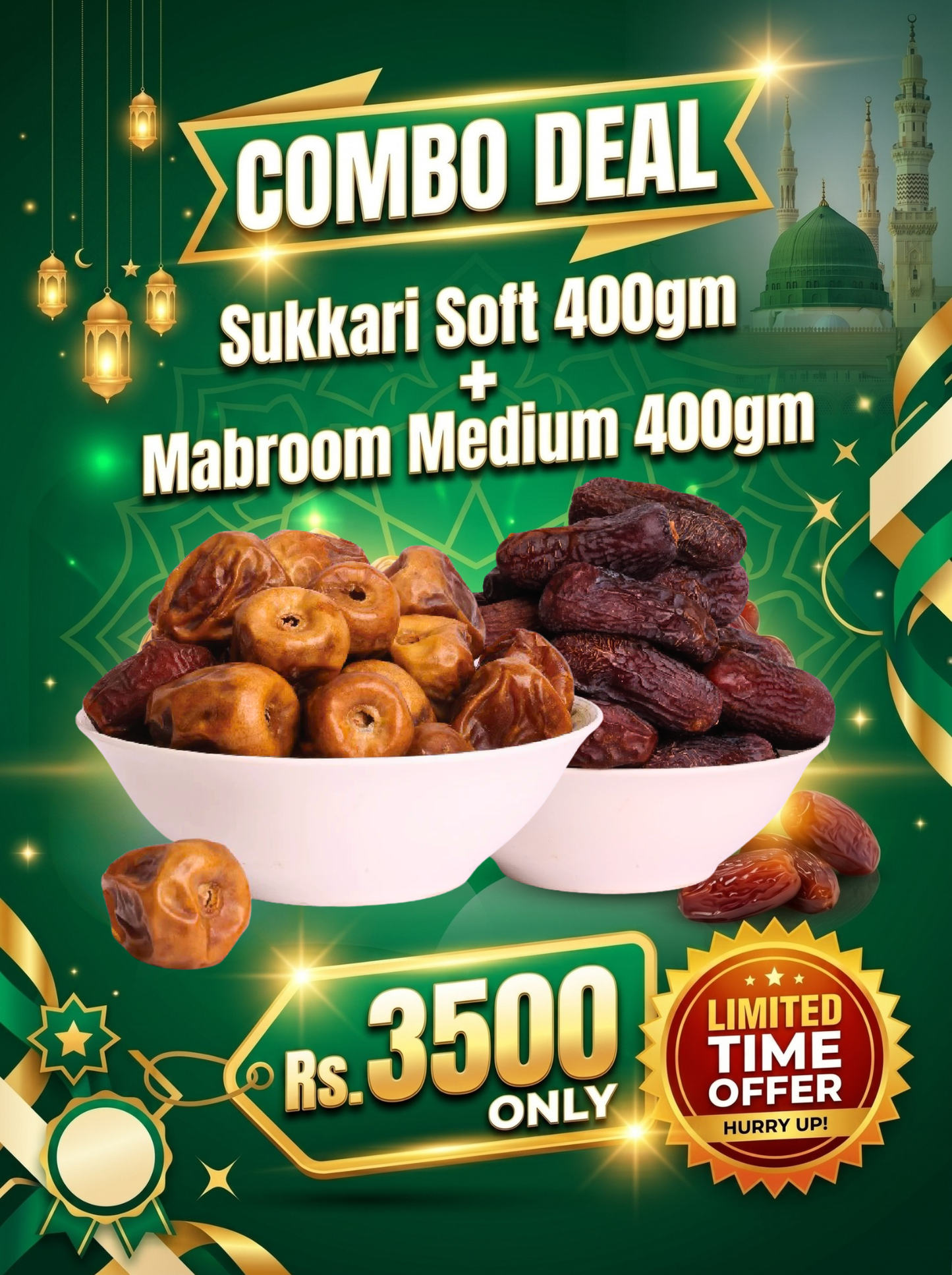 Sukari (Soft) + Mabroom Combo Deal