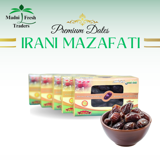 Irani Mazafati Dates
