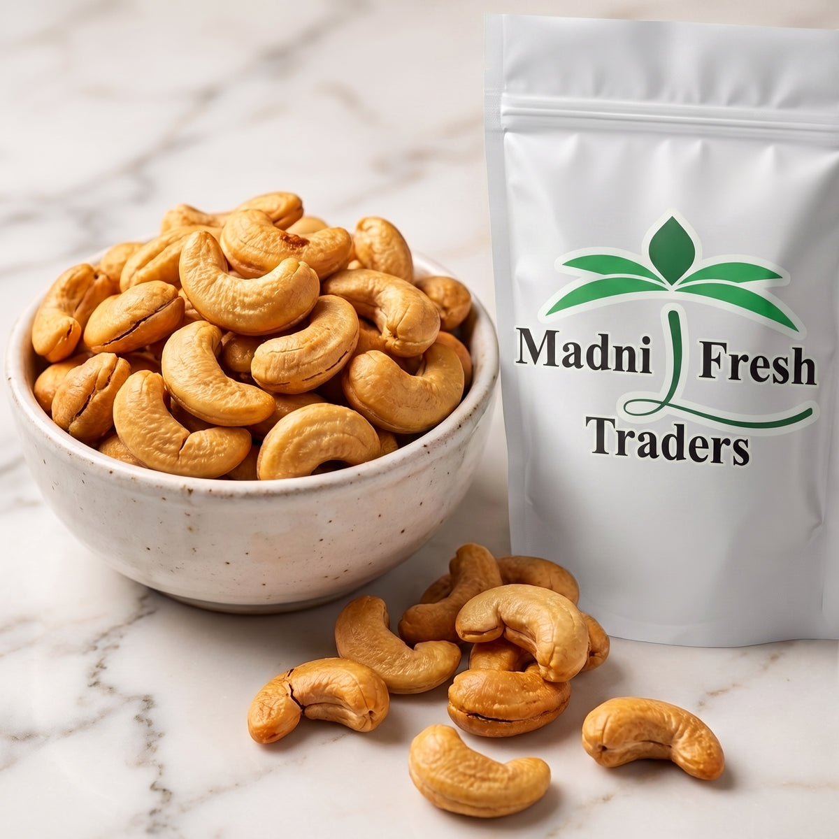 Cashew (Kaju Dry Fruit) — Plain